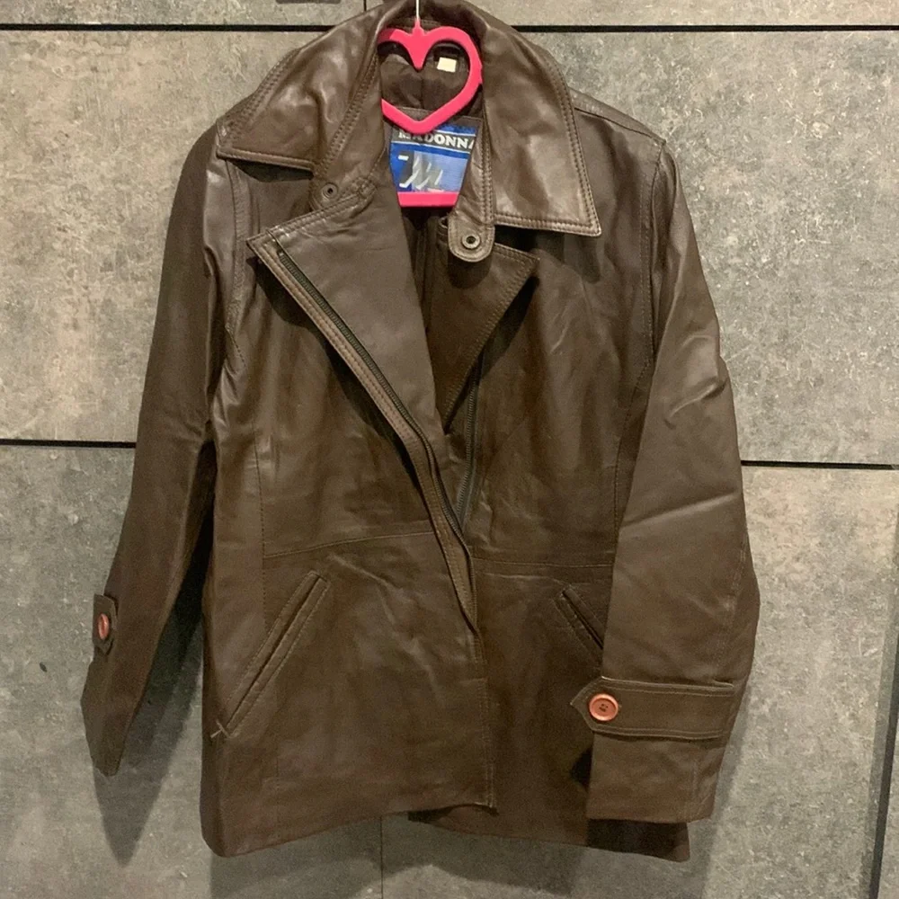Leather Jacket Men’s size M - Picture 1 of 9